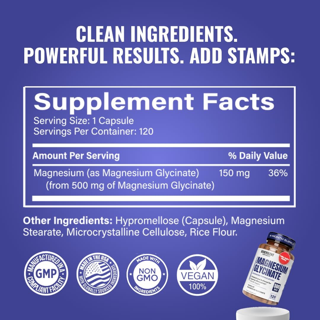 Supplement facts