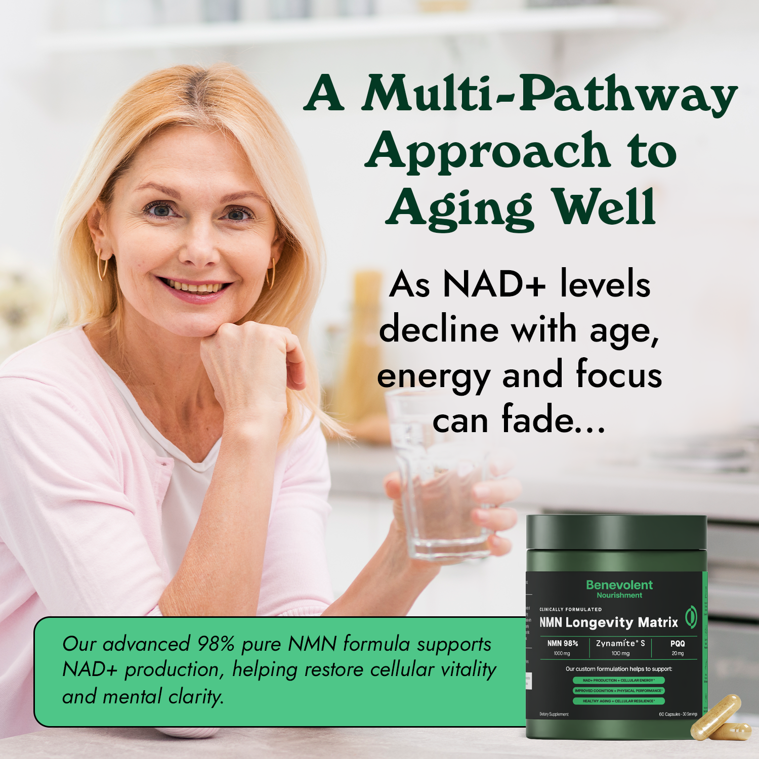 Approach to aging well