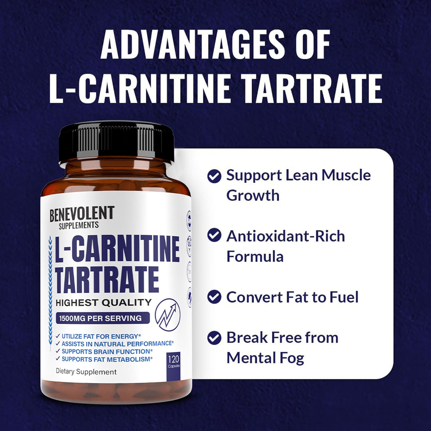 L-Carnitine advantages