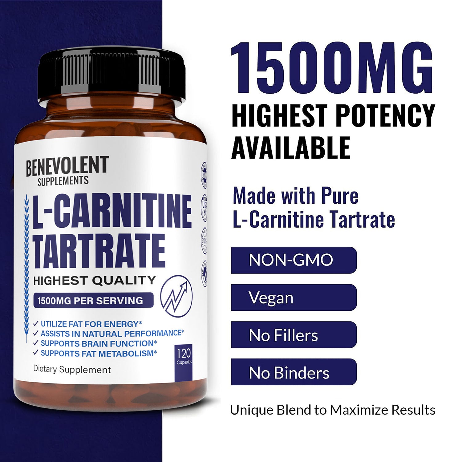 L-Carnitine Tartrate qualities