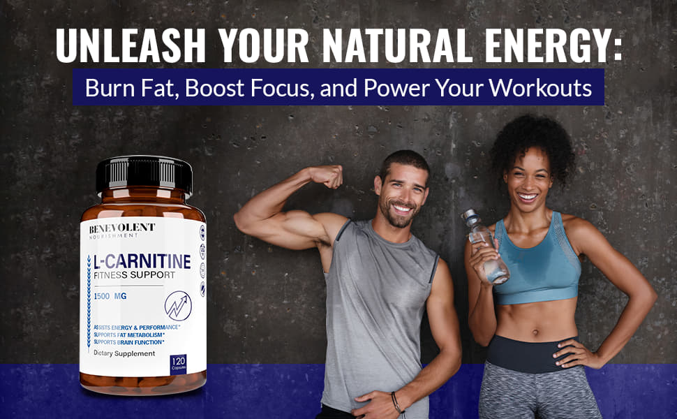 About L-Carnitine Tartrate Amino Acid 1,500 mg (120 Veggie Caps)