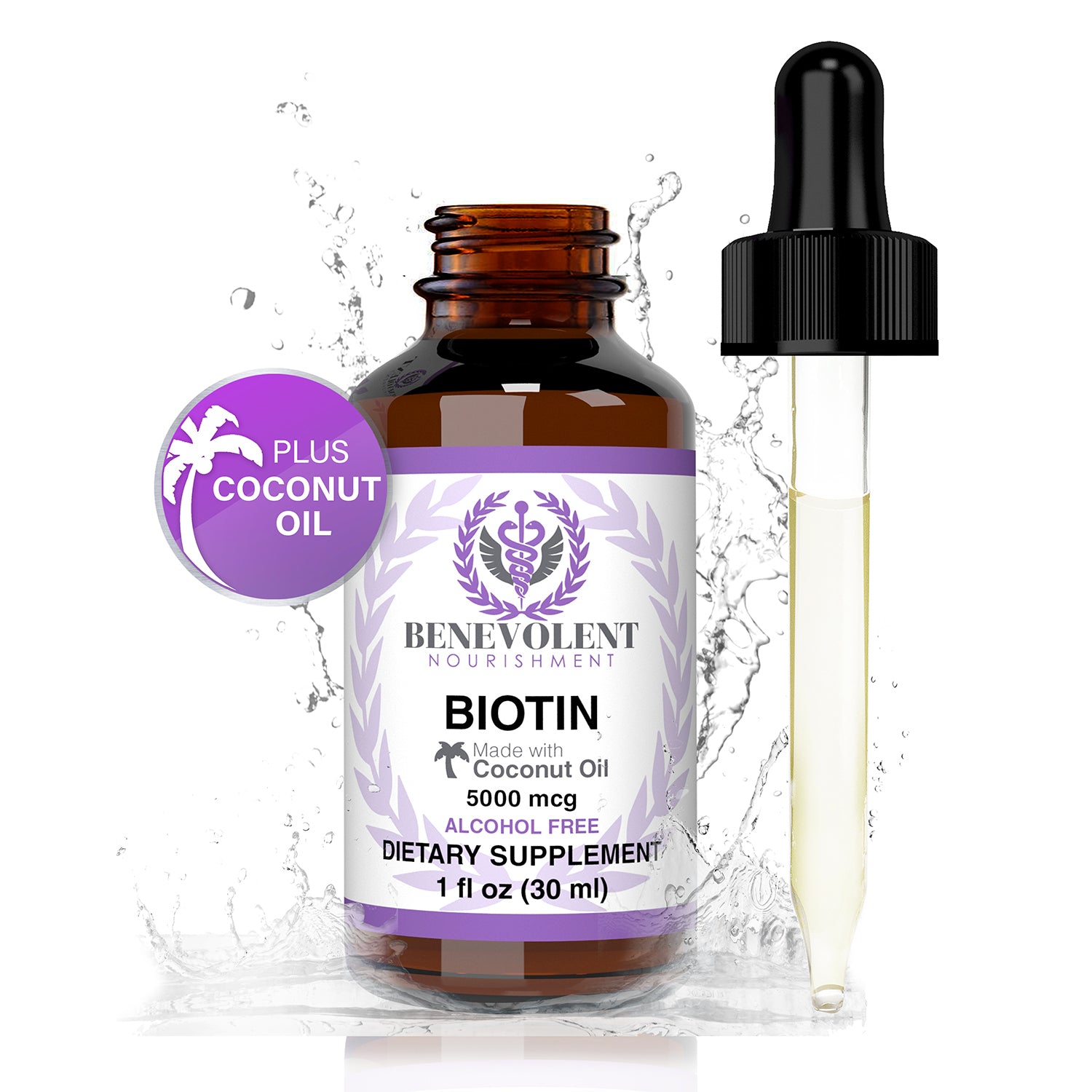 Liquid Biotin dropper