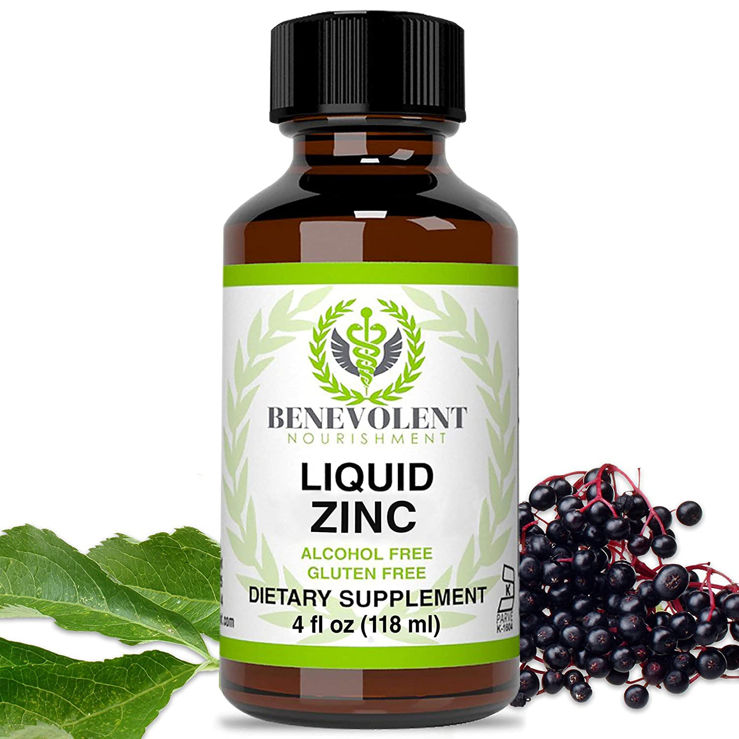 Liquid Zinc with berries