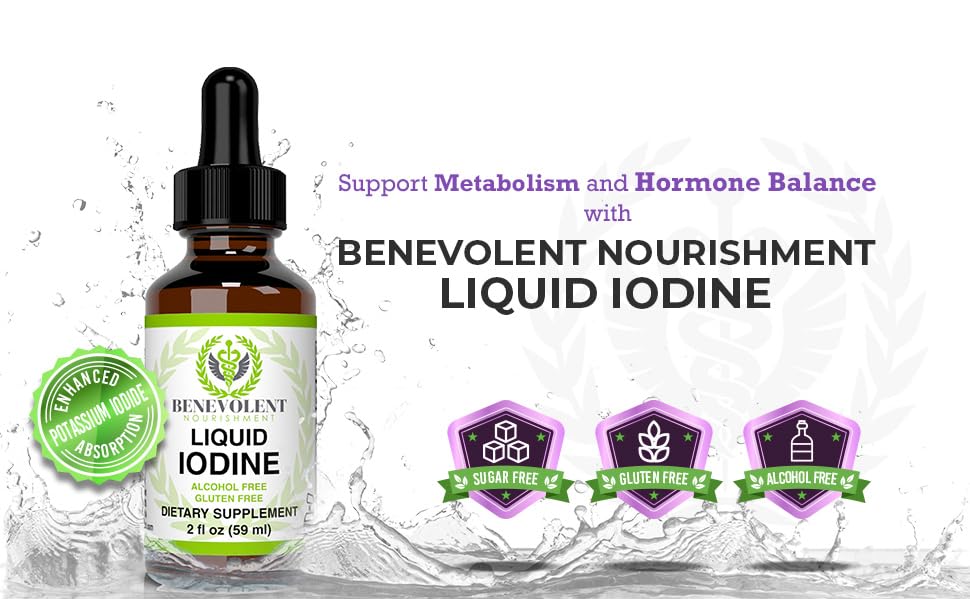 About Liquid Iodine Drops (2 oz)