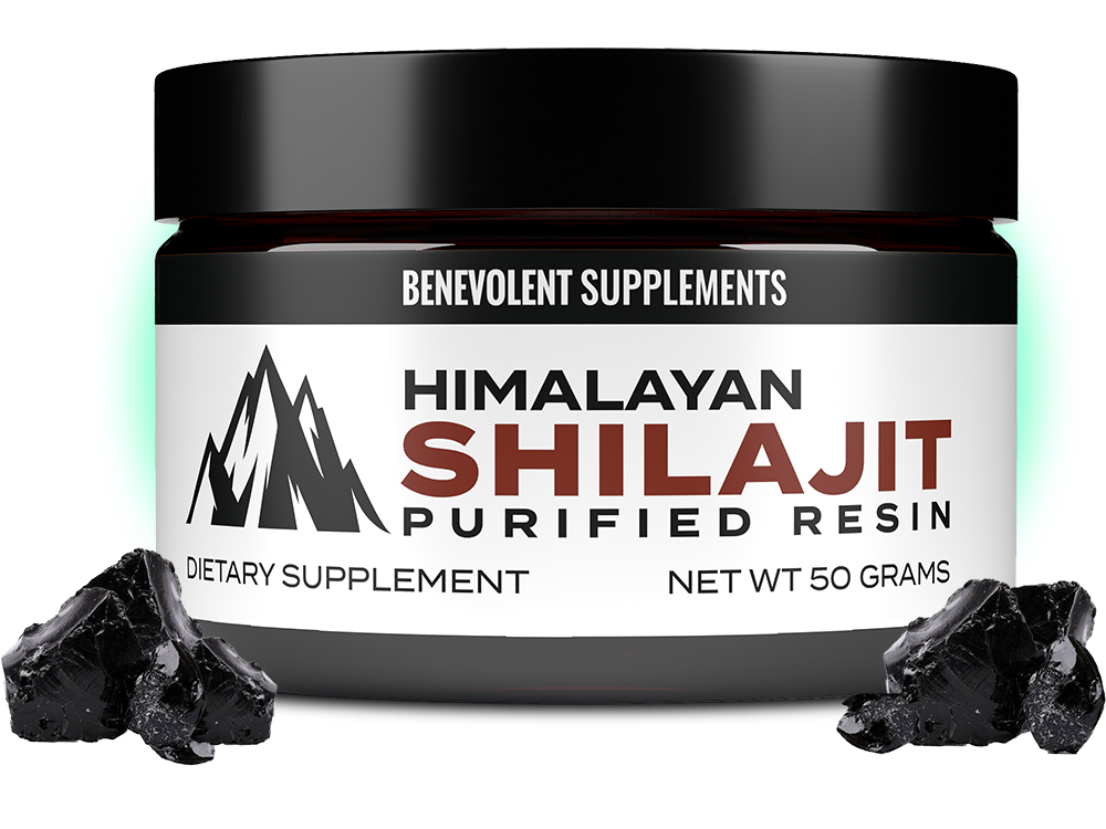 Shilajit Resin