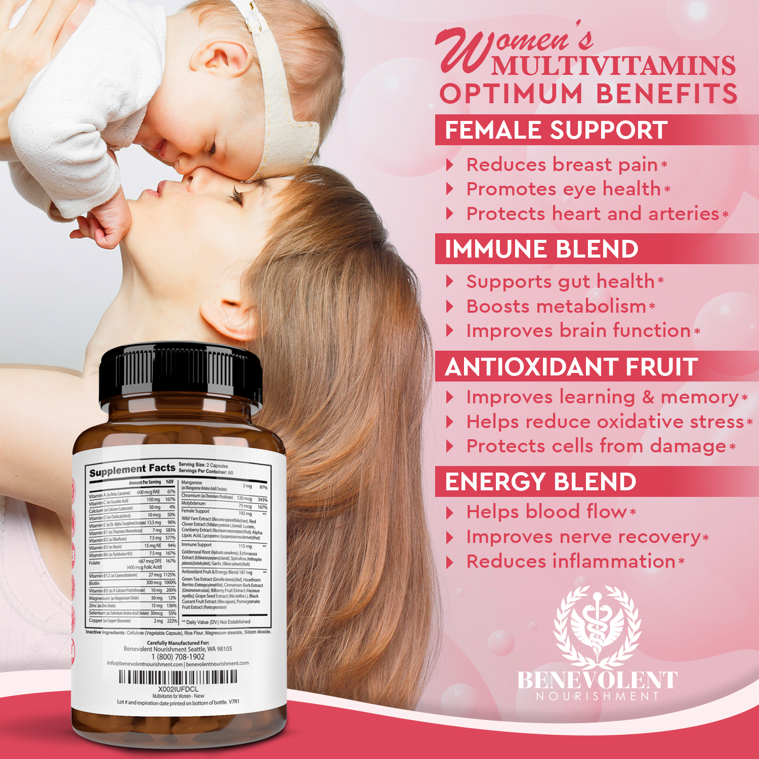 Multivitamin for Women benefits