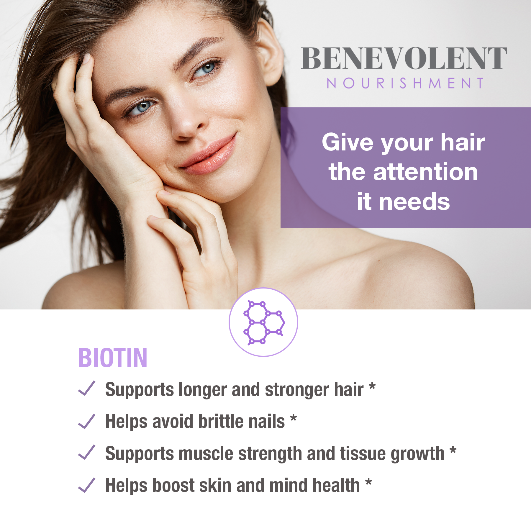 Liquid Biotin Drops 15,000 mcg (1 oz)