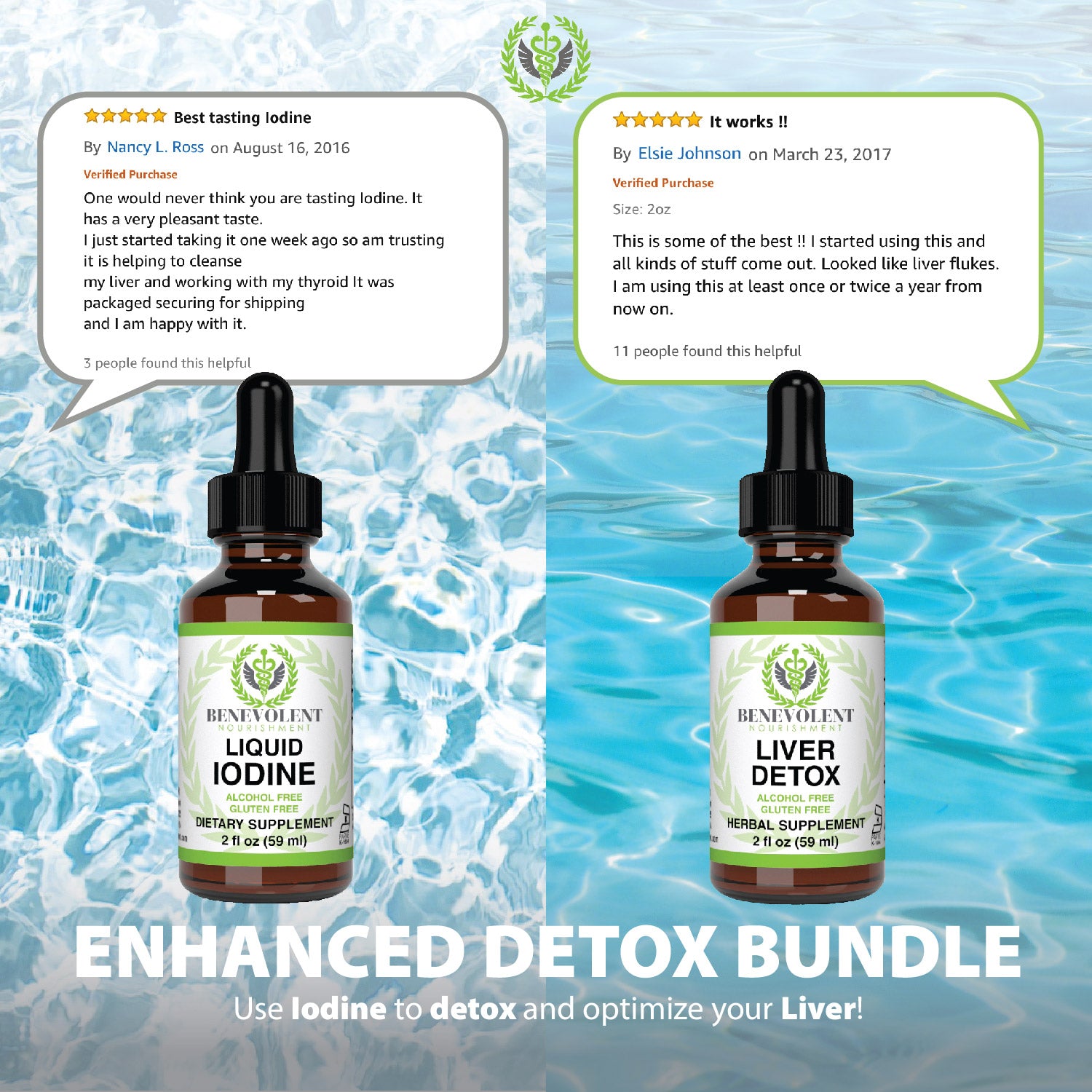 Enhanced detox bundle