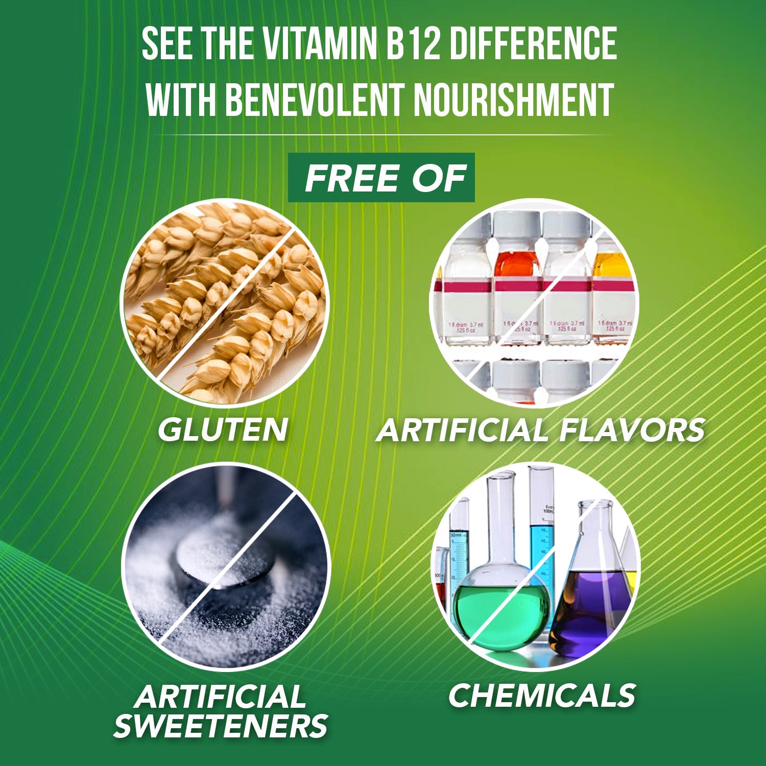 Gluten, artificial flavors, and artificial sweeteners free