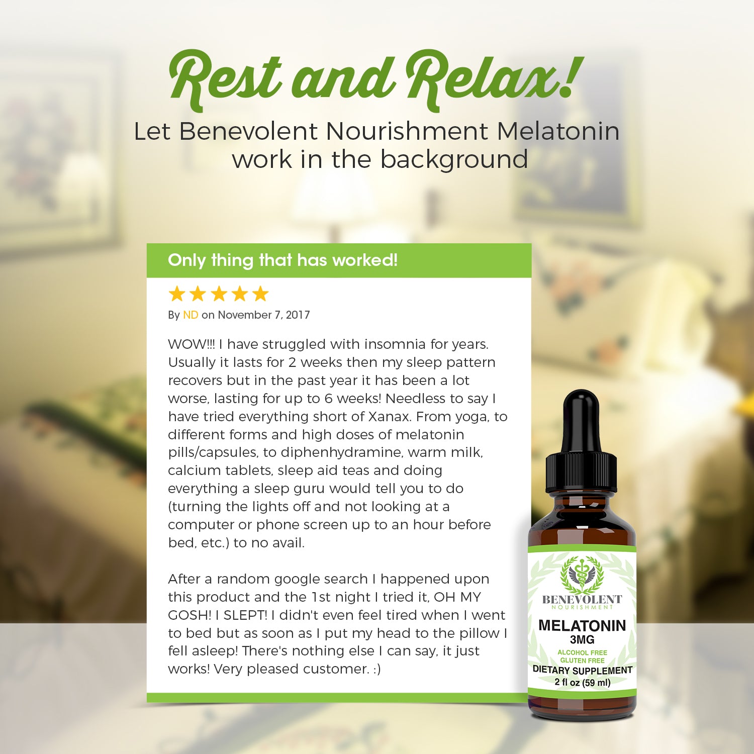 Liquid Melatonin review