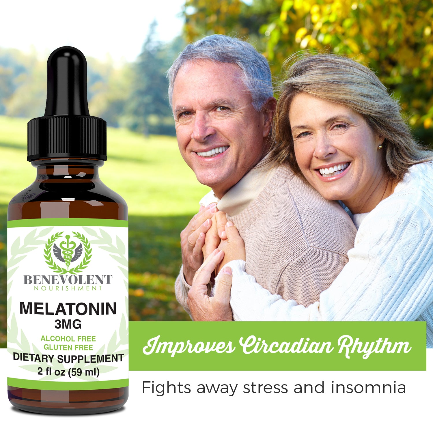 Improves circadian rhythm