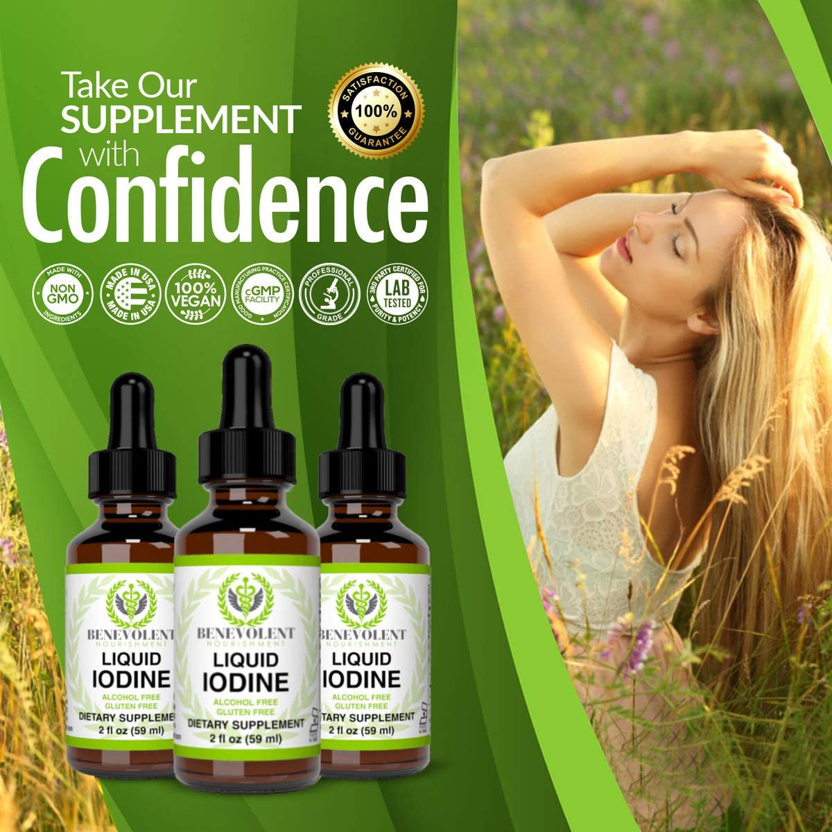 Take our supplements with confidence