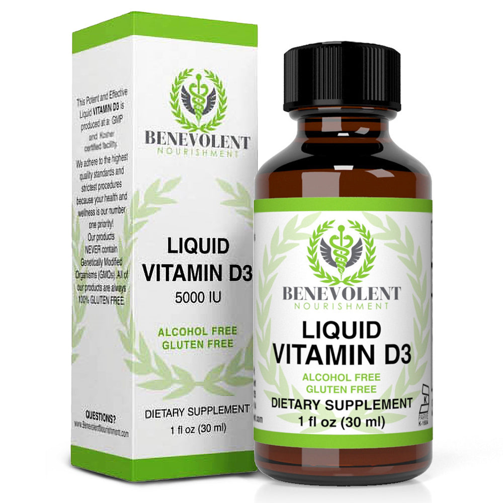 Liquid Vitamin D3