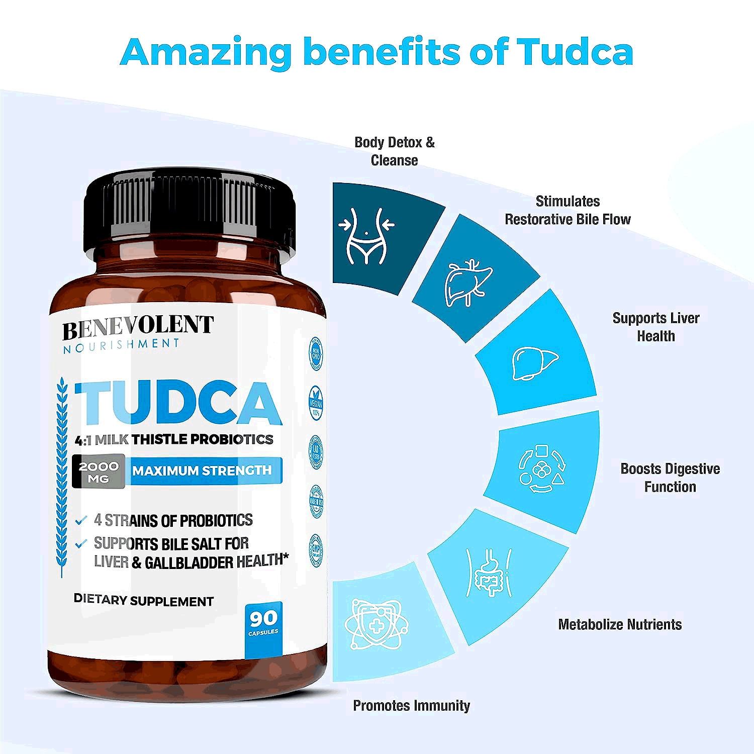 Tudca benefits