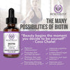 Liquid Biotin 15000 mcg (1OZ)
