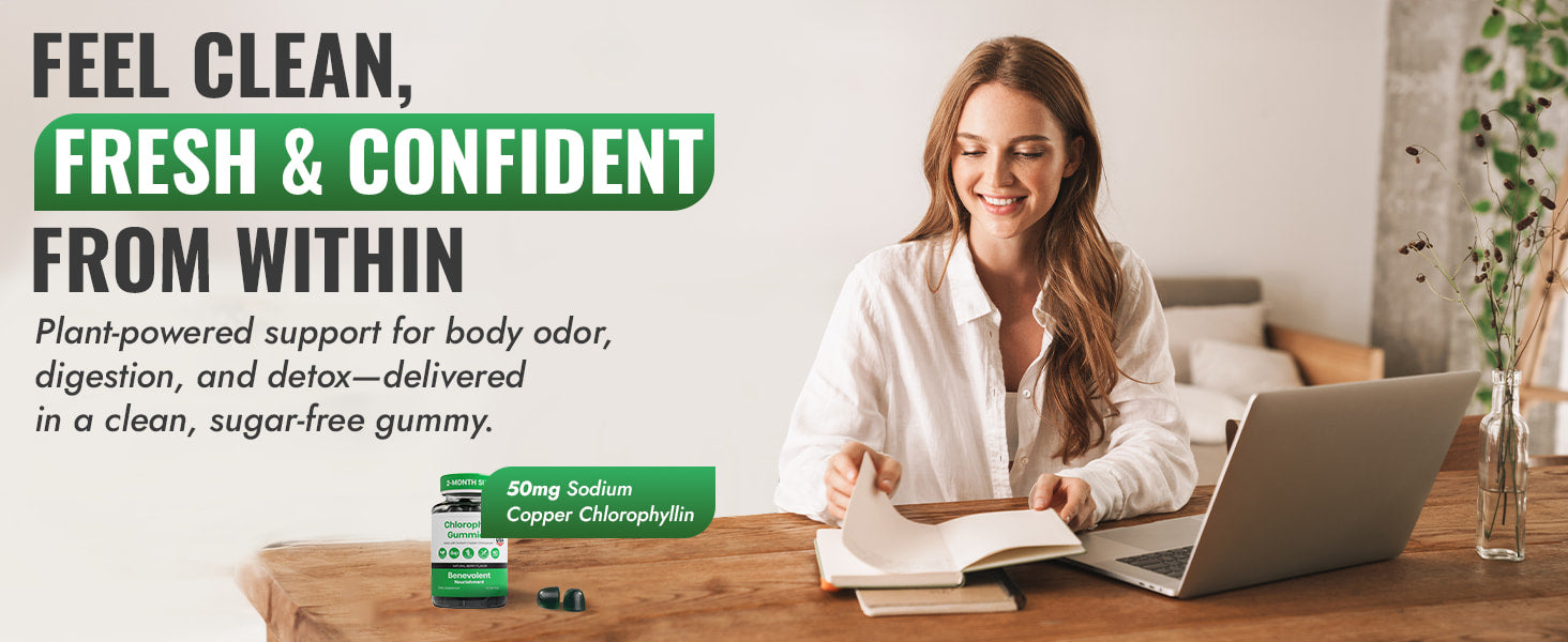 Feel clean, fresh and confident from within