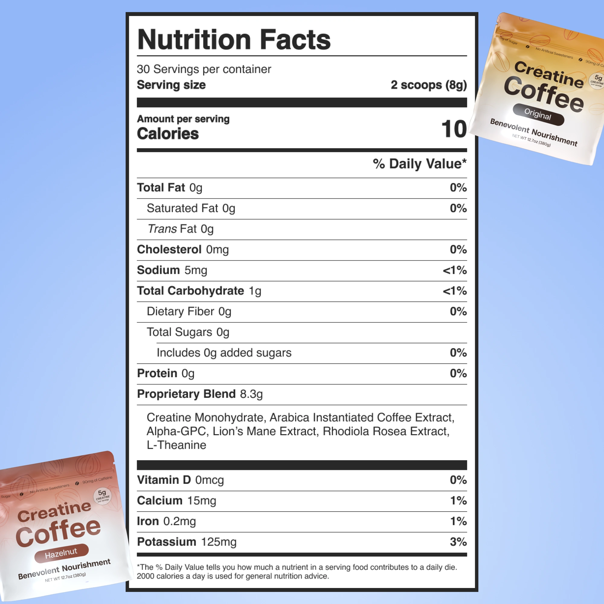 Creatine Coffee