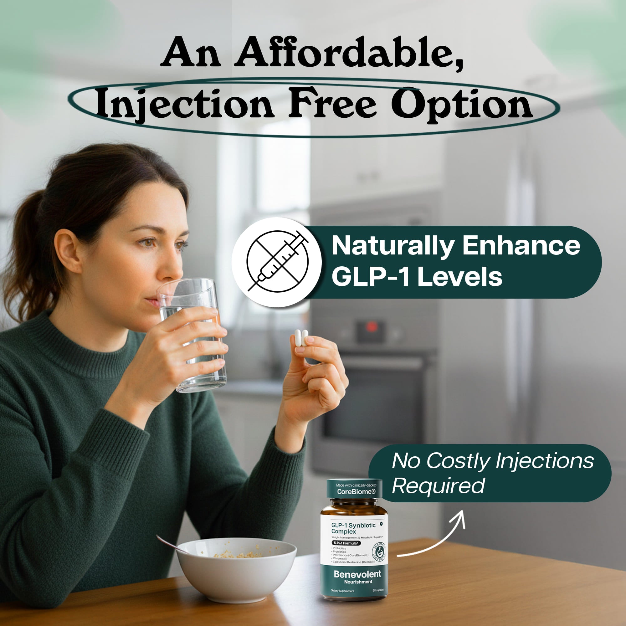 Injection free option