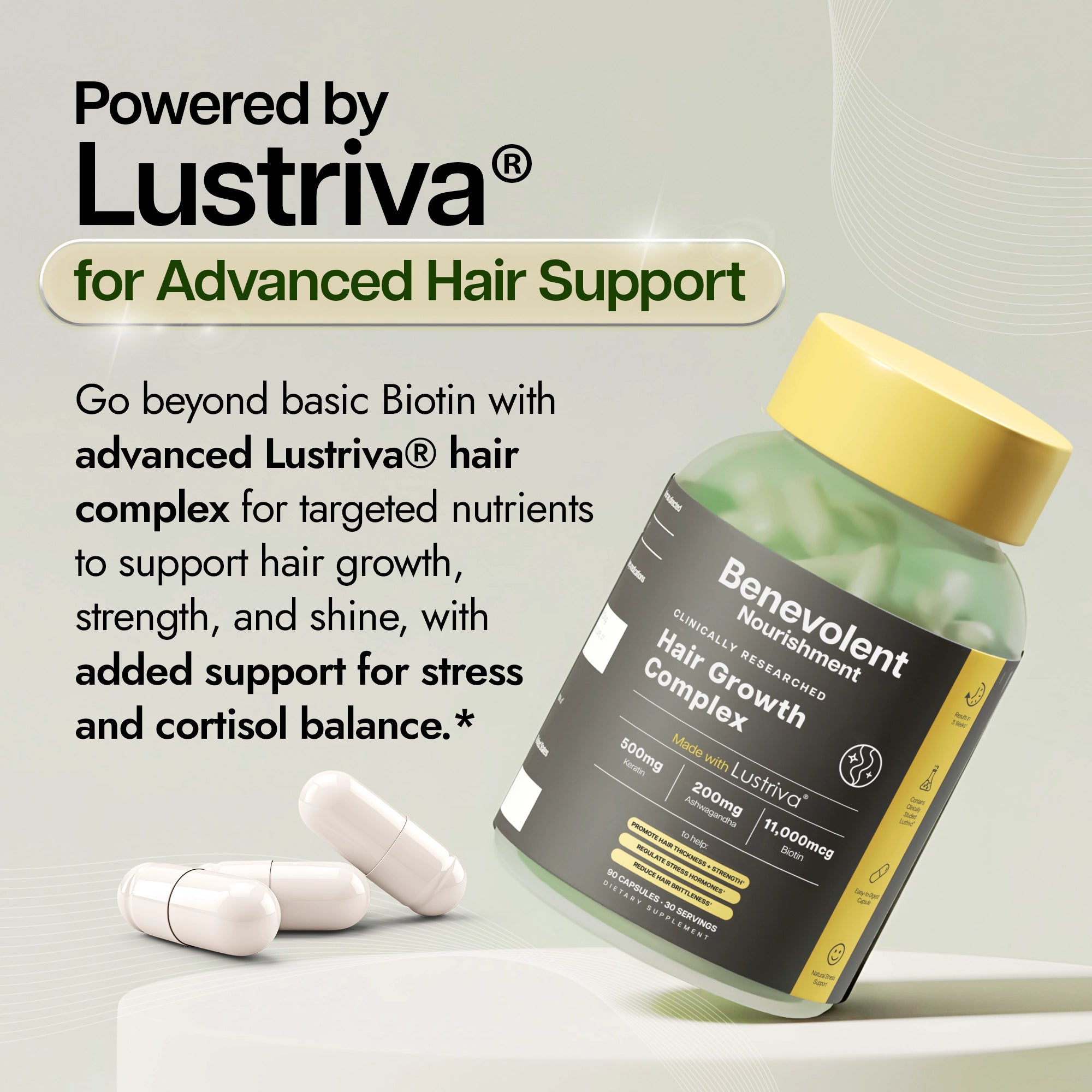 Lustriva advanced hair support