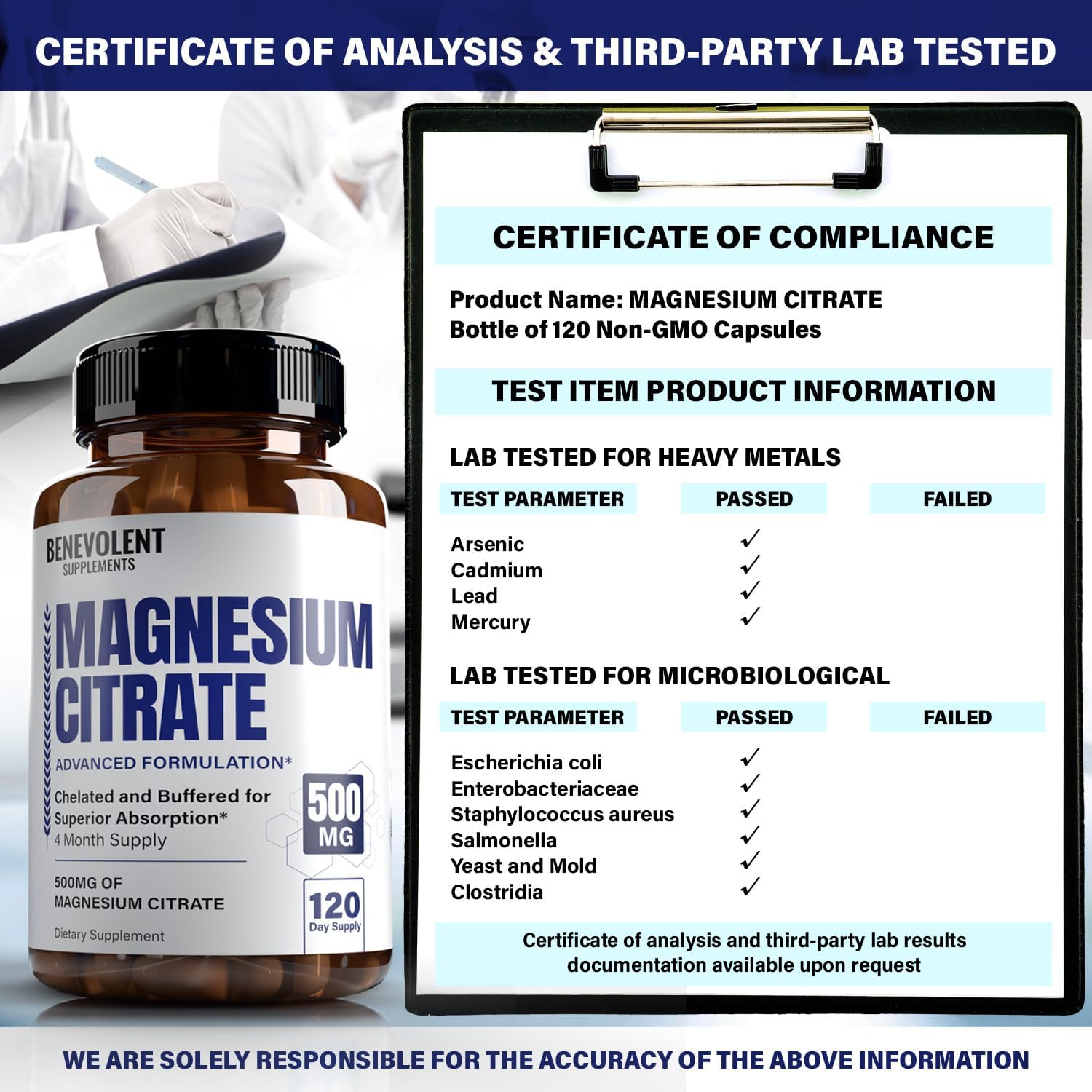 certificate of compliance