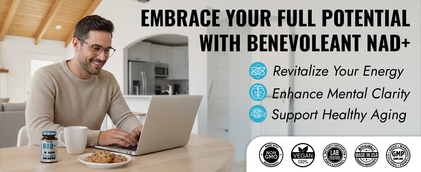 Embrace your full potential with NAD+