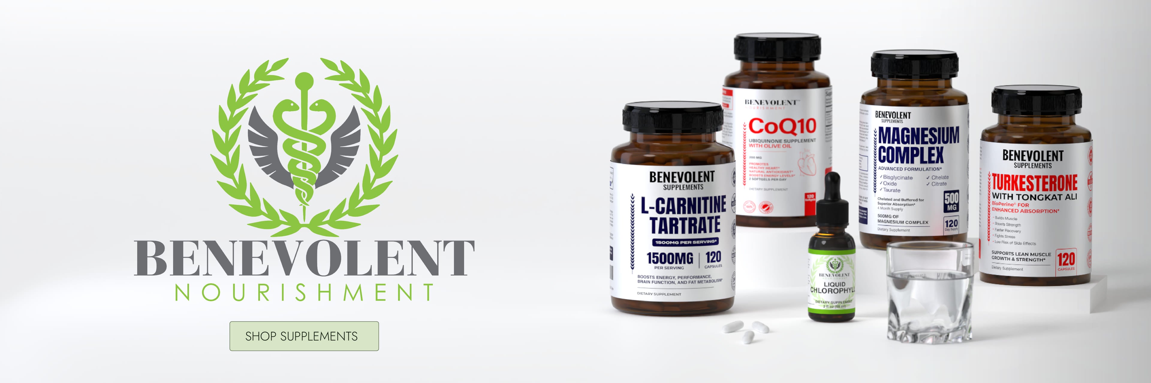 Supplement bottles