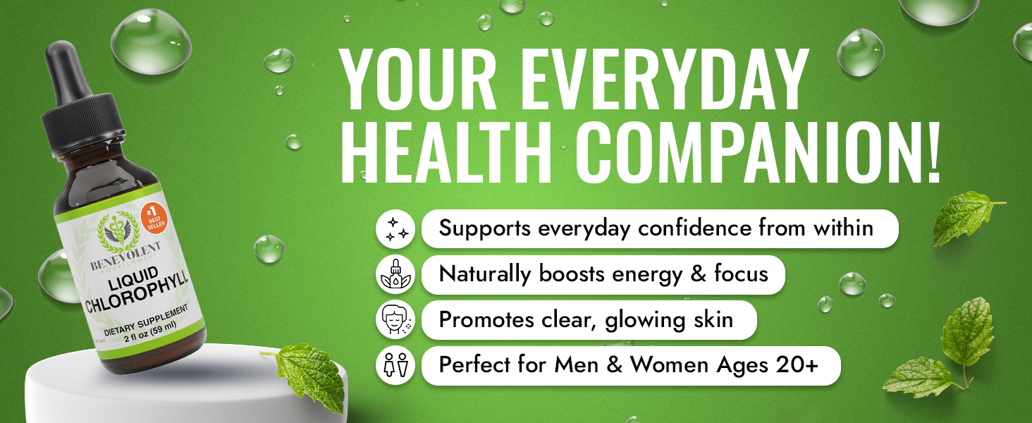 About Liquid Chlorophyll Drops
