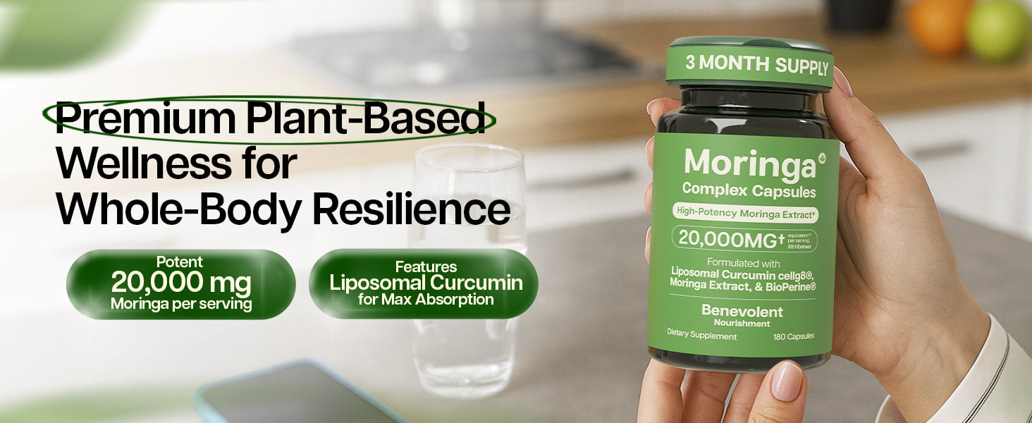 Premium plant-based wellness and resilience