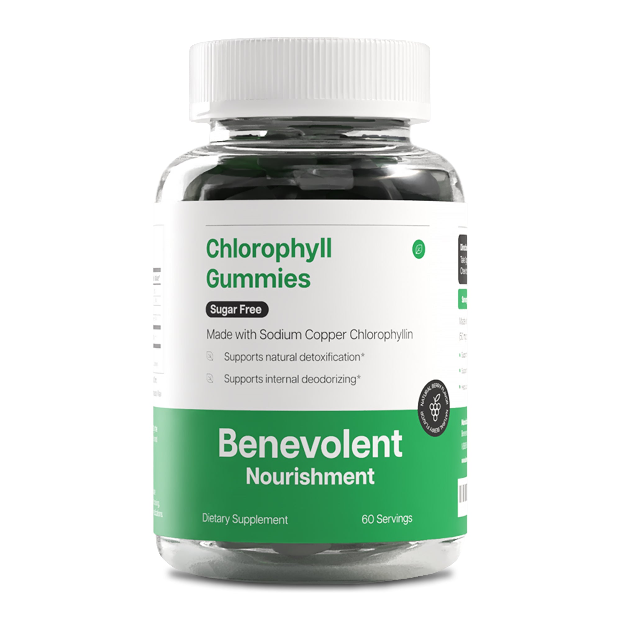 Chlorophyll Gummies (60 Servings)