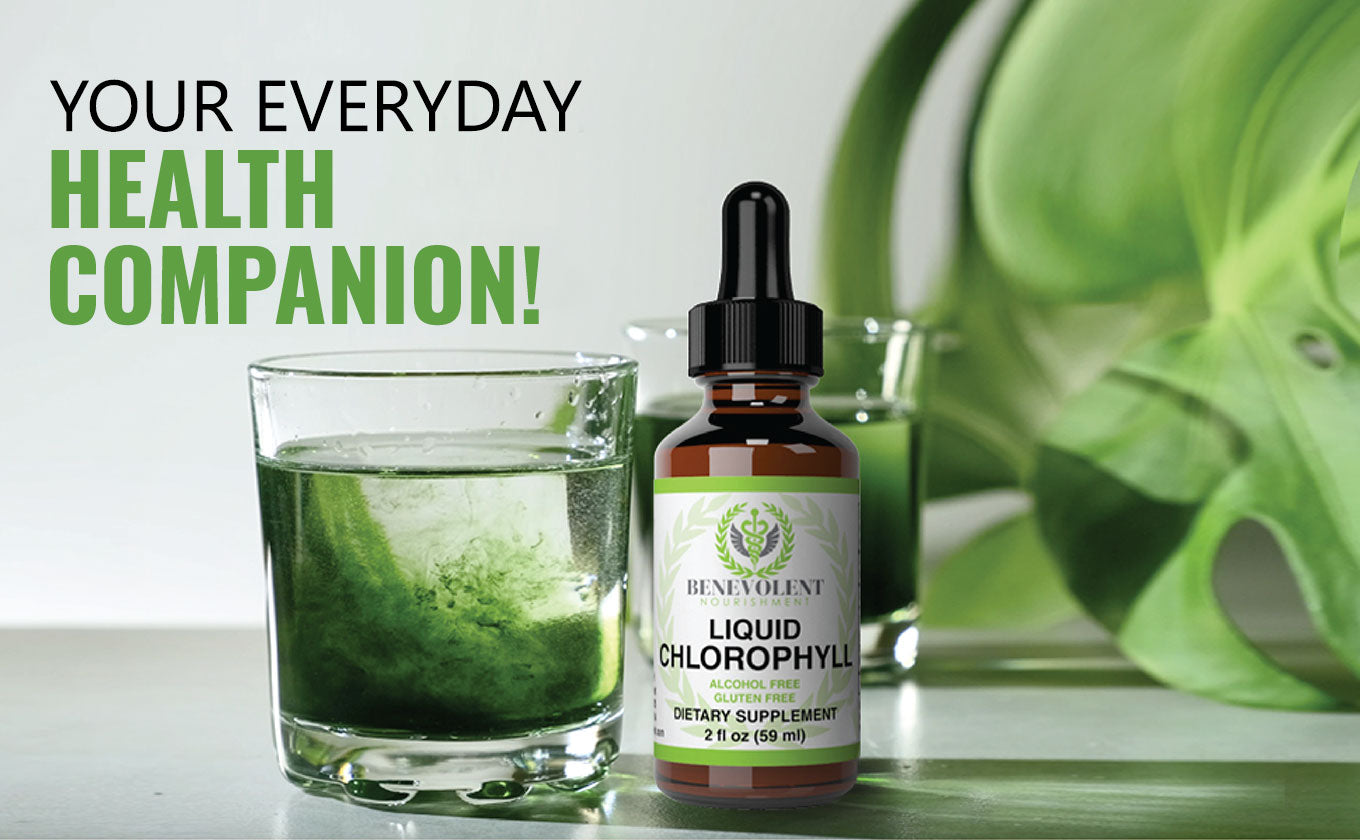 About Liquid Chlorophyll Extract Drops (2 oz)