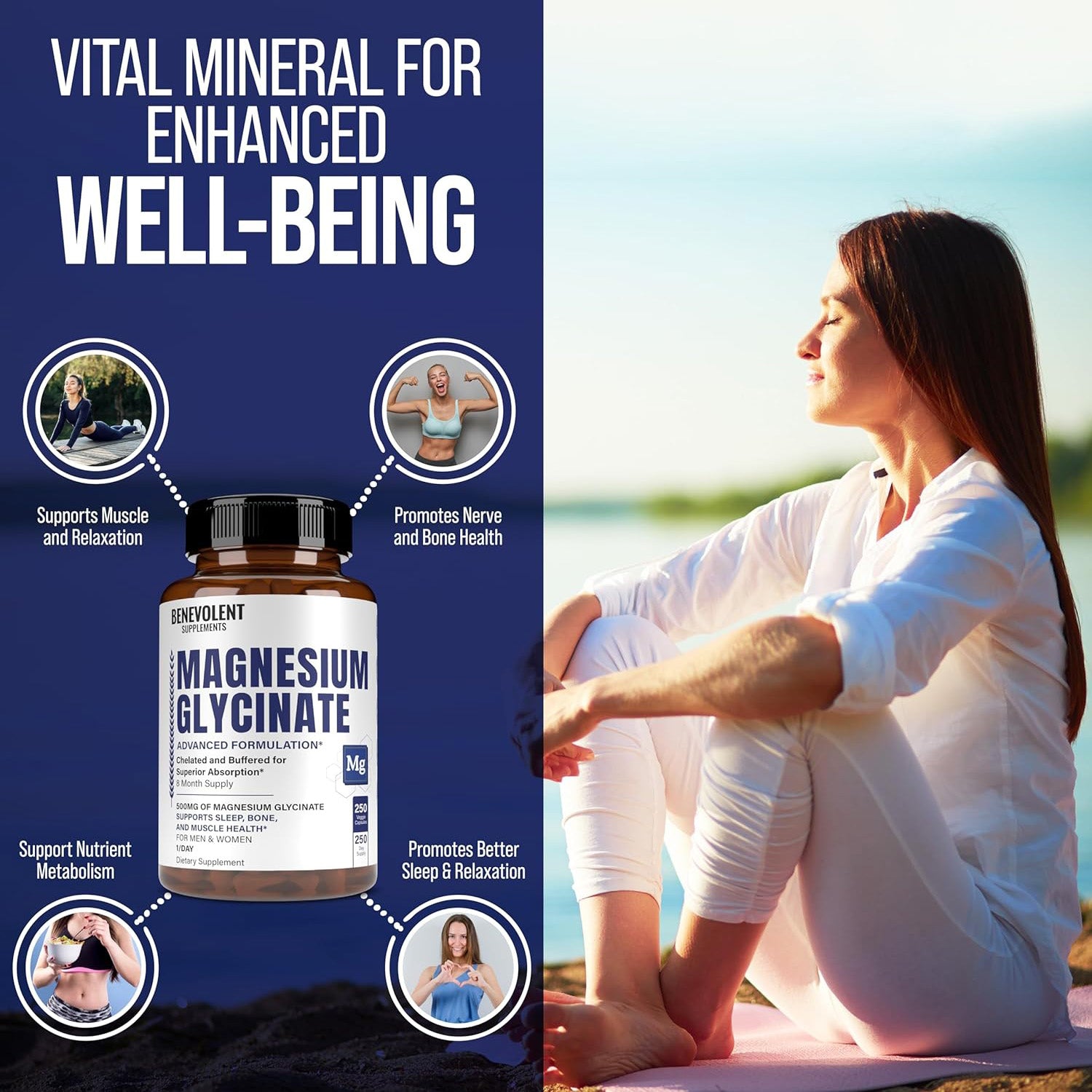 Vital mineral for enhanced wellbeing