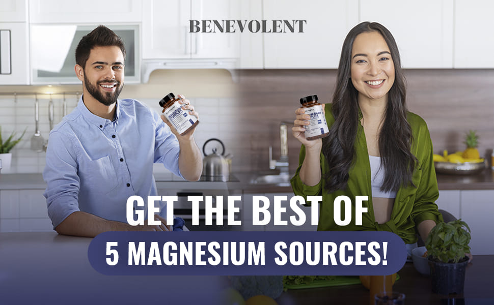 About Magnesium Complex 500 mg (120 Veggie Caps)