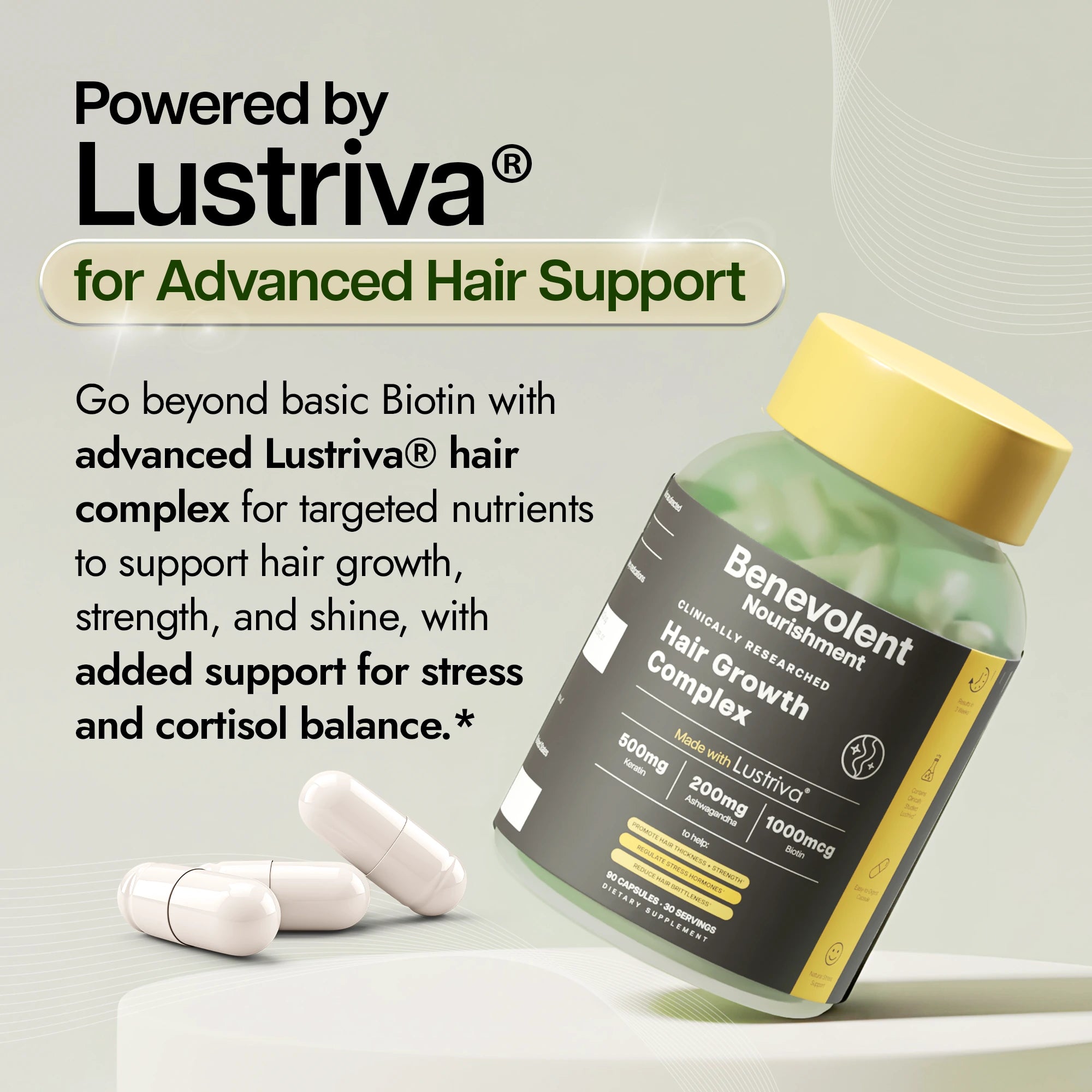 Lustriva advanced hair support