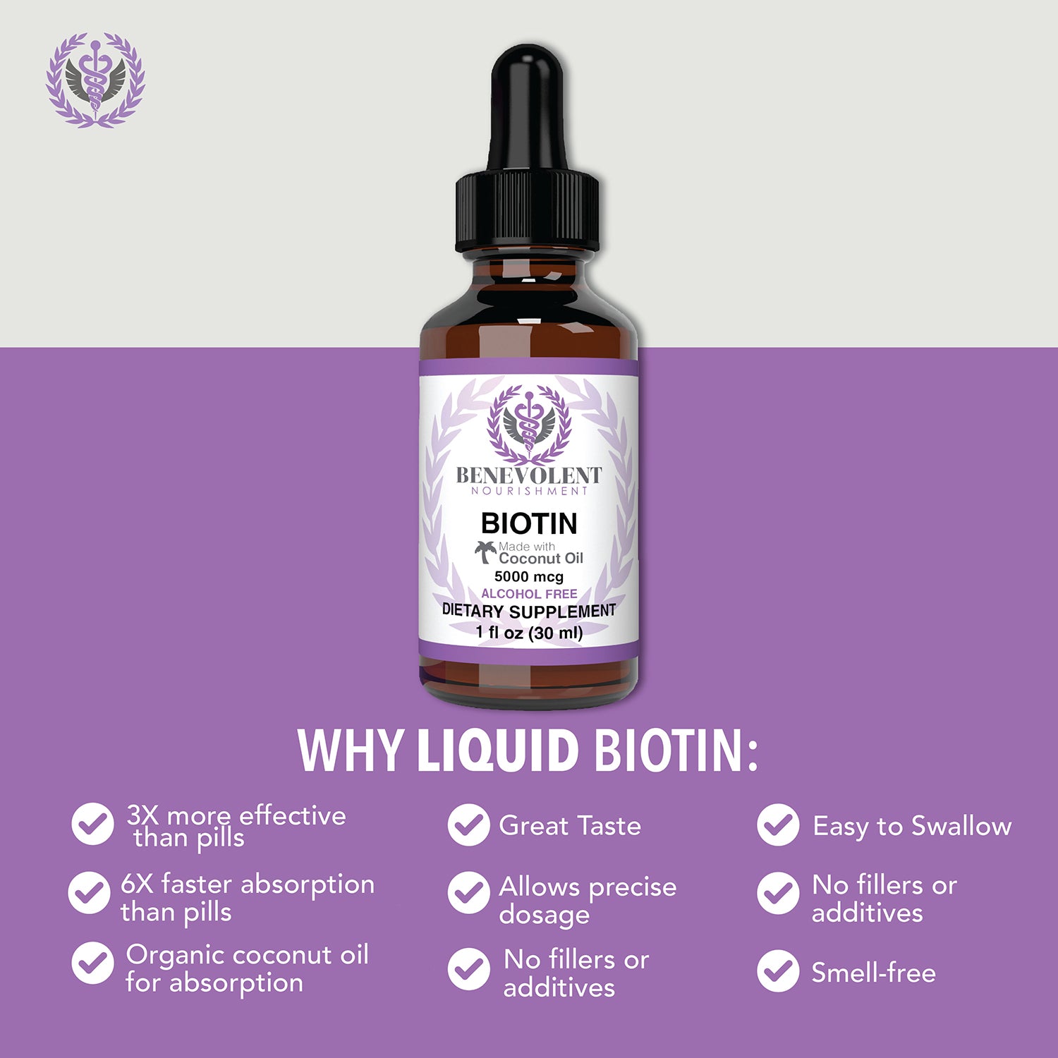 Why Liquid Biotin 