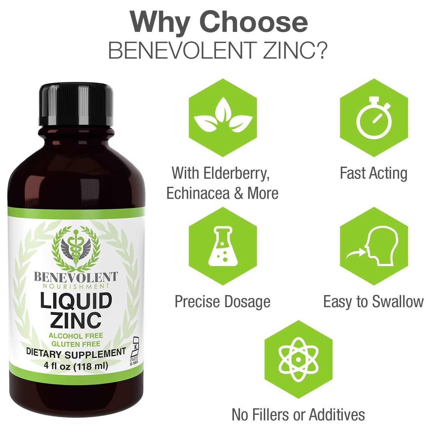 Why choose Liquid Zinc