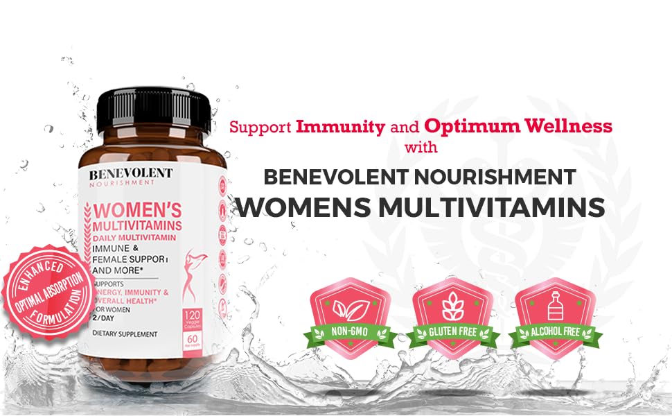 About Multivitamin for Women (120 Veggie Caps)