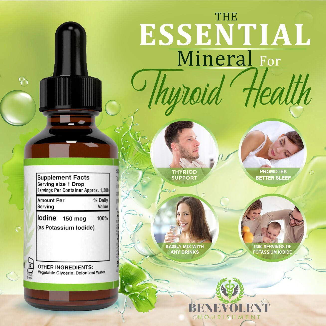 Essential mineral for thyroid health