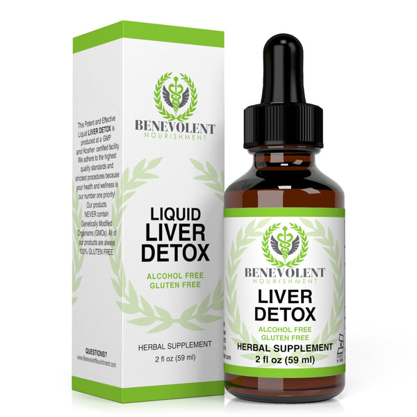 Liver Detox & Cleanse Support Supplement (2 oz)
