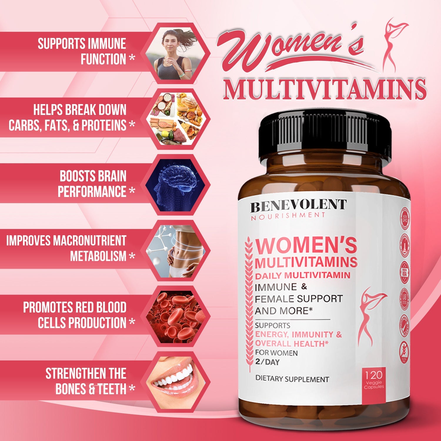Multivitamin for Women advantages