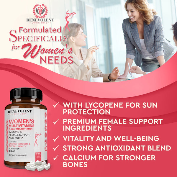 Multivitamins for Women 120 caps