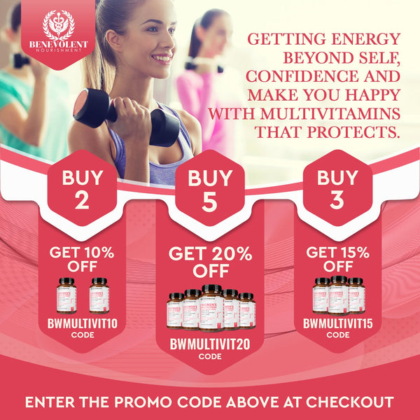 Multivitamins for Women 120 caps