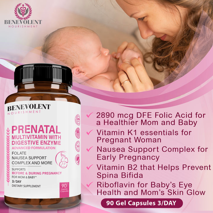 Prenatal Multivitamin advantages