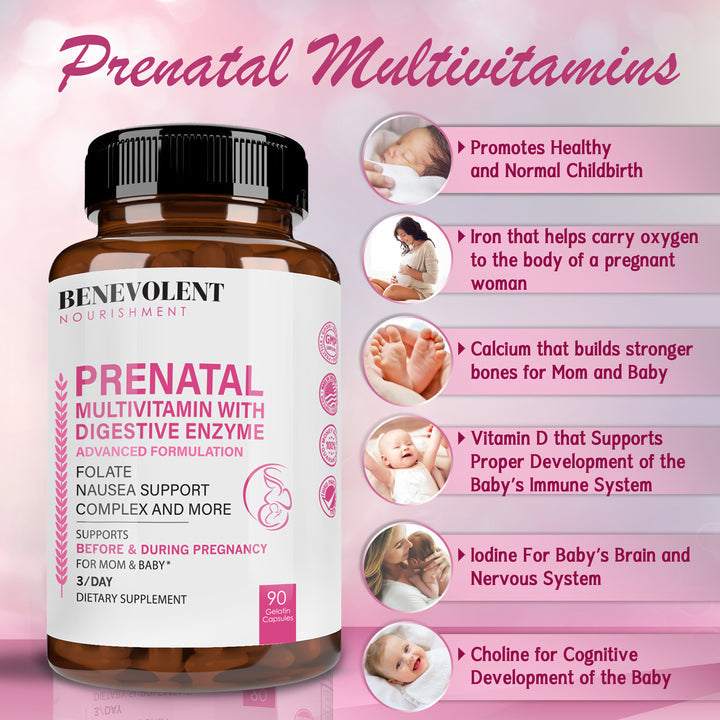 Prenatal Multivitamin benefits
