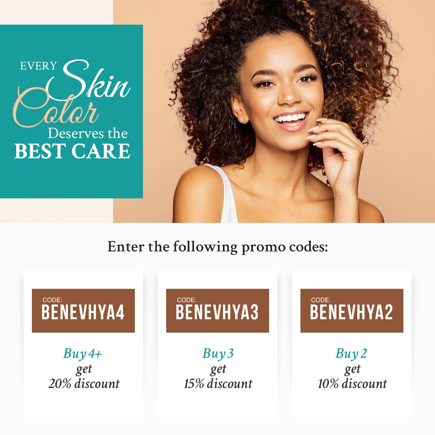Every skin color deserves the best care
