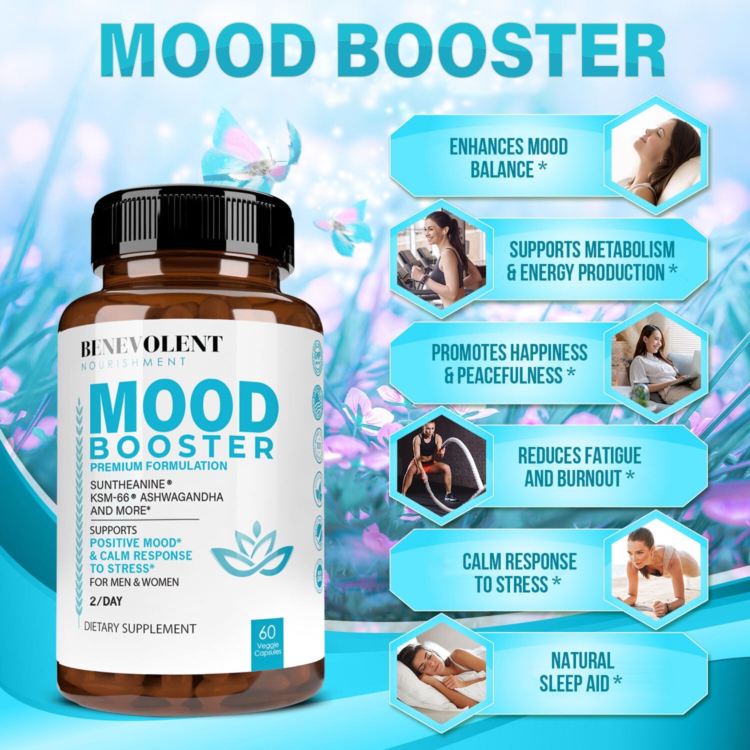 Mood Booster benefits