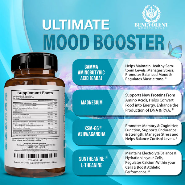 Calm Mood Booster Supplement