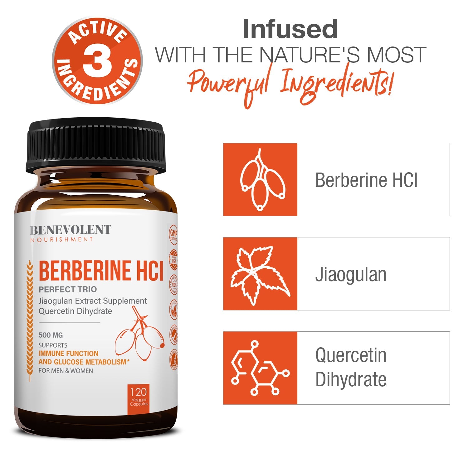 Berberine HCL ingredients