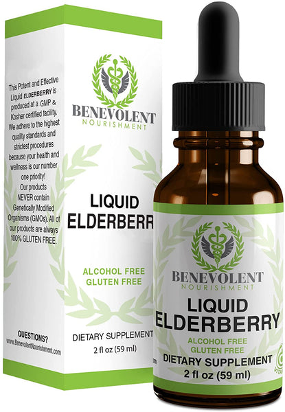 Sambucus Elderberry Syrup with Vitamin C