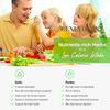 Odorless Garlic Pills & Parsley Supplement - 1500 MG Aged Extract Oil Capsules 120 Softgels