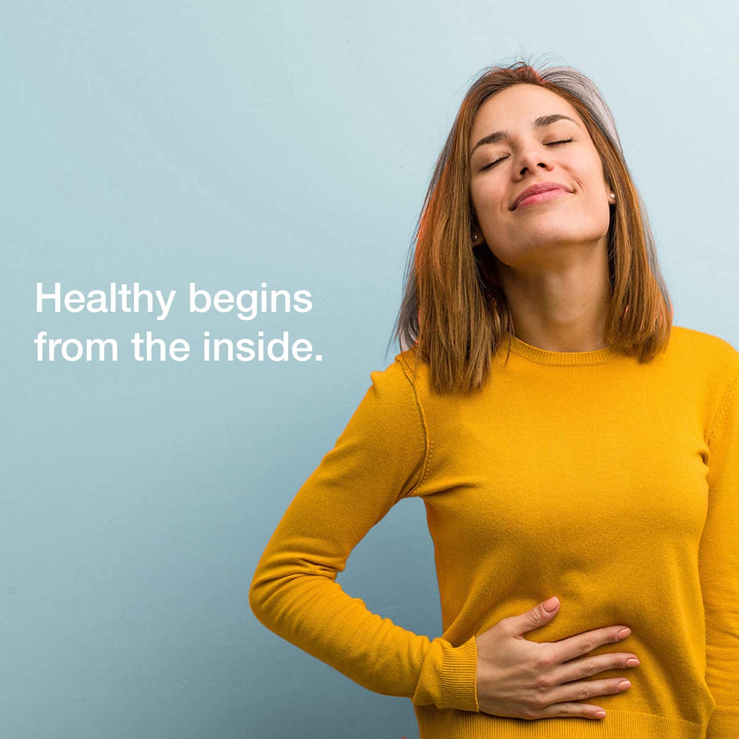 Healthy begins from the inside